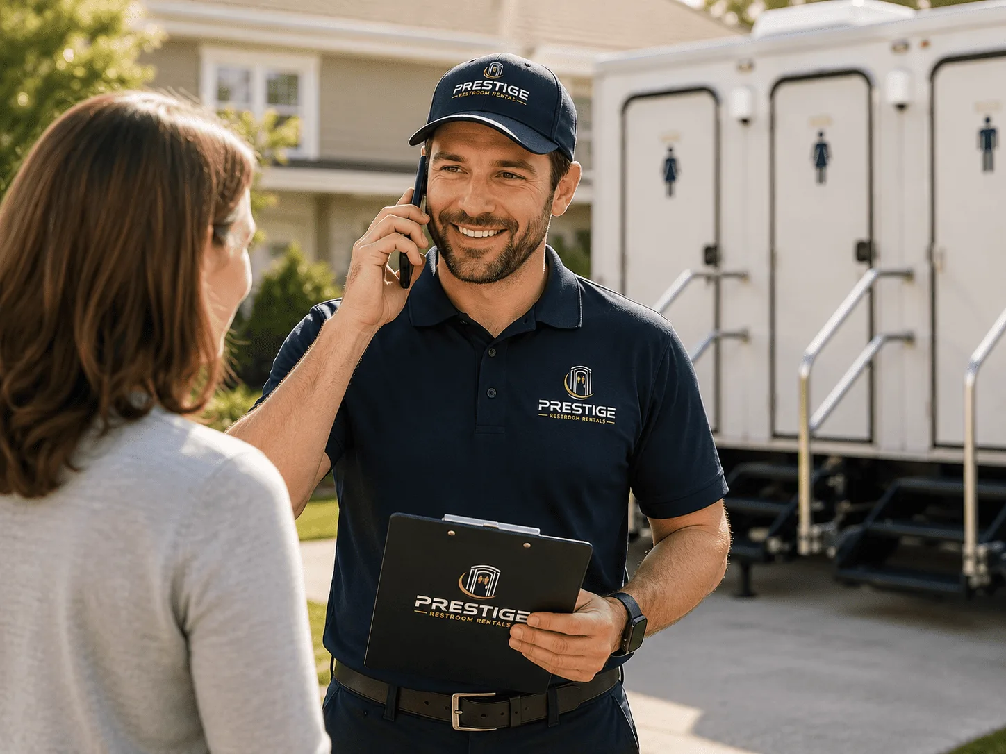 Luxury Portable Restrooms FAQs in Haxtun, CO